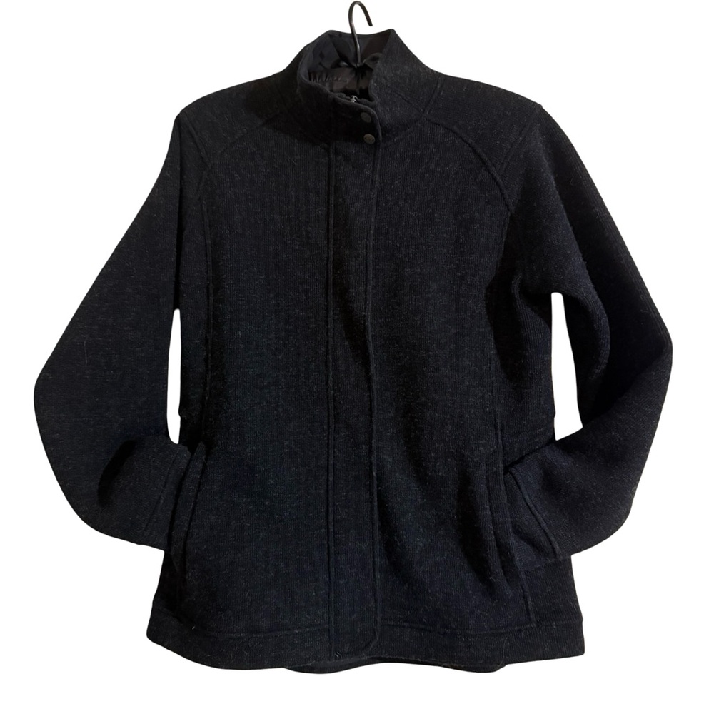 Outdoor Research Womens Flurry  Jacket Black Dark Gray